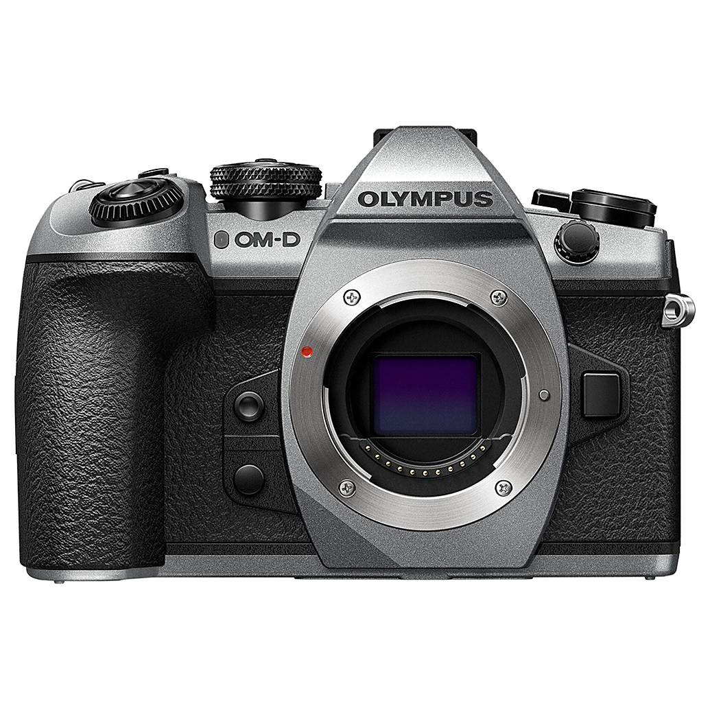 Olympus OM-D E-M1 Mark II Camera (Silver, Body Only)