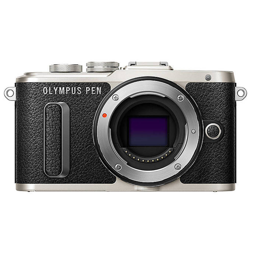 Olympus PEN E-PL8 Mirrorless Micro 4/3 Digital Camera Body Only - Black