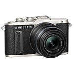 Olympus PEN E-PL8 Mirrorless Micro 4/3 Camera  and  14-42mm IIR Lens Black 1