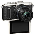 Olympus PEN E-PL8 Mirrorless Micro 4/3 Camera  and  14-42mm IIR Lens Black 2