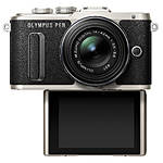 Olympus PEN E-PL8 Mirrorless Micro 4/3 Camera  and  14-42mm IIR Lens Black 3