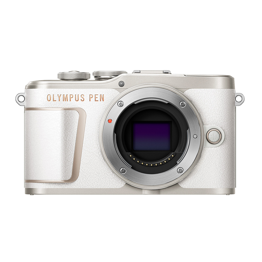 Olympus PEN E-PL10 Mirrorless Micro 4/3 Digital Camera (White 