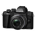 Olympus E-M10 Mark II Mirrorless Micro 4/3 Camera  and  14-42mm II R Lens Black 0