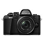 Olympus E-M10 Mark II Mirrorless Micro 4/3 Camera  and  14-42mm II R Lens Black 1
