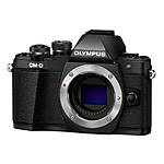 Olympus E-M10 Mark II Mirrorless Micro 4/3 Camera  and  14-42mm II R Lens Black 5