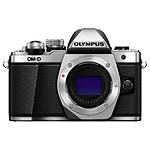 Olympus OM-D E-M10 Mark II Mirrorless Micro 4/3 Digital Camera Body - Silver 0