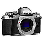 Olympus OM-D E-M10 Mark II Mirrorless Micro 4/3 Digital Camera Body - Silver 1
