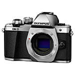 Olympus OM-D E-M10 Mark II Mirrorless Micro 4/3 Digital Camera Body - Silver 2