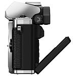Olympus OM-D E-M10 Mark II Mirrorless Micro 4/3 Digital Camera Body - Silver 4