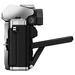 Olympus OM-D E-M10 Mark II Mirrorless Micro 4/3 Digital Camera Body - Silver 5