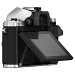 Olympus OM-D E-M10 Mark II Mirrorless Micro 4/3 Digital Camera Body - Silver 6