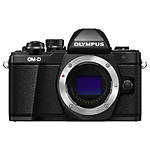 Olympus OM-D E-M10 Mark II Black Body with 14-42mm Black EZ Lens 5