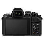 Olympus OM-D E-M10 Mark II Black Body with 14-42mm Black EZ Lens 8