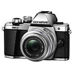 Olympus OM-D E-M10 Mark II Silver Body with 14-42mm Silver EZ Lens 1