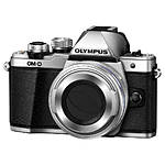 Olympus OM-D E-M10 Mark II Silver Body with 14-42mm Silver EZ Lens 2