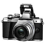Olympus OM-D E-M10 Mark II Silver Body with 14-42mm Silver EZ Lens 3