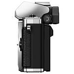 Olympus OM-D E-M10 Mark II Silver Body with 14-42mm Silver EZ Lens 4