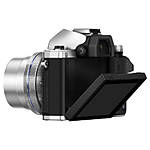 Olympus OM-D E-M10 Mark II Silver Body with 14-42mm Silver EZ Lens 5