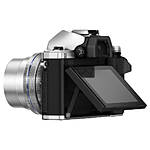 Olympus OM-D E-M10 Mark II Silver Body with 14-42mm Silver EZ Lens 6