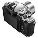 Olympus OM-D E-M10 Mark II Silver Body with 14-42mm Silver EZ Lens 9