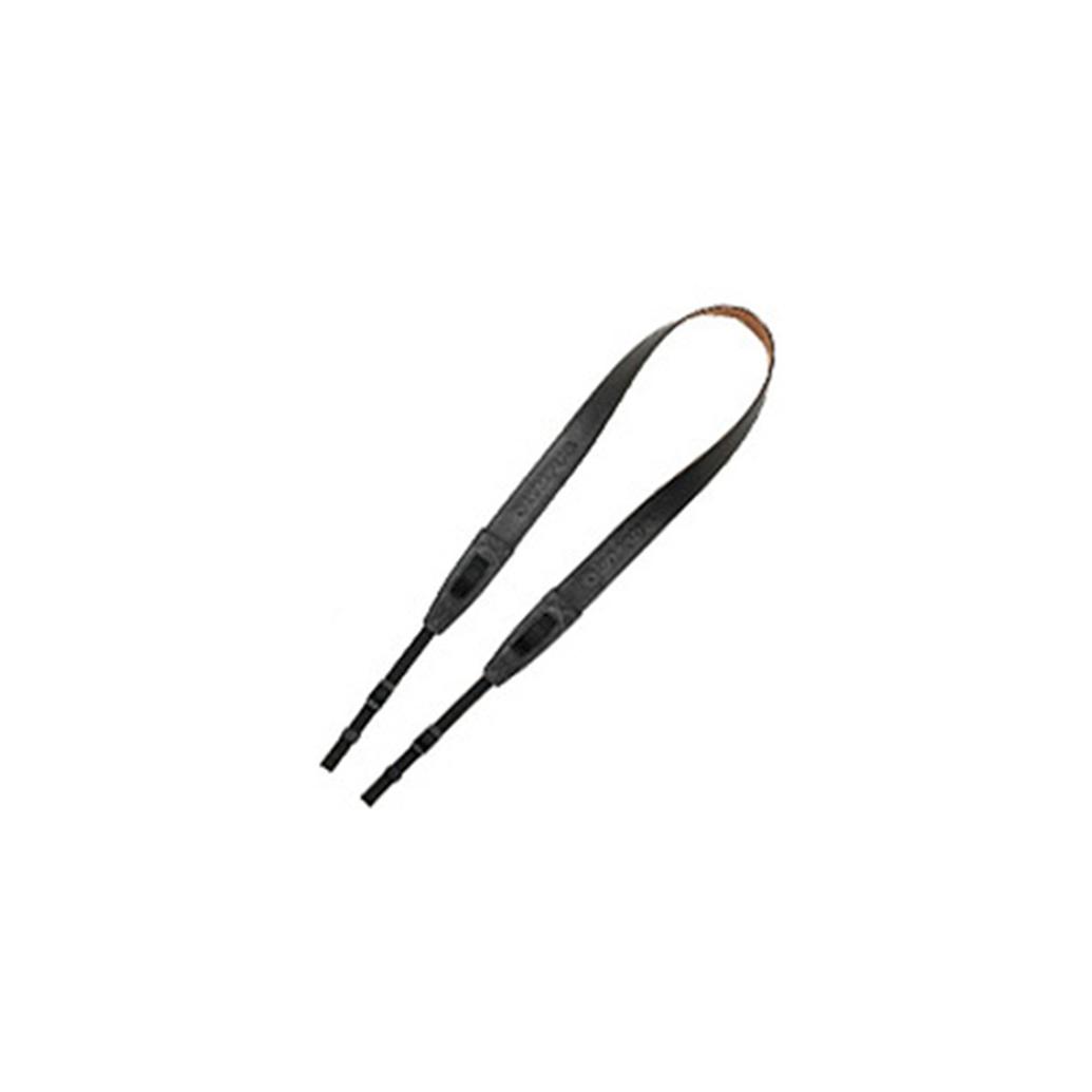 Olympus CSS-S119L Genuine Leather Shoulder Strap - Brown