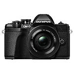 Olympus OM-D E-M10 Mark III Micro 4/3 Camera with 14-42mm EZ Lens - Black 1