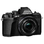Olympus OM-D E-M10 Mark III Micro 4/3 Camera with 14-42mm EZ Lens - Black 2