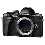 Olympus OM-D E-M10 Mark III Micro 4/3 Camera with 14-42mm EZ Lens - Black 7