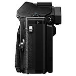 Olympus OM-D E-M10 Mark III Micro 4/3 Camera with 14-42mm EZ Lens - Black 8