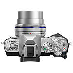 Olympus OM-D E-M10 Mark III Micro 4/3 Camera with 14-42mm EZ Lens - Silver 2