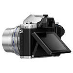 Olympus OM-D E-M10 Mark III Micro 4/3 Camera with 14-42mm EZ Lens - Silver 3