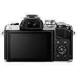 Olympus OM-D E-M10 Mark III Micro 4/3 Camera with 14-42mm EZ Lens - Silver 4