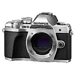 Olympus OM-D E-M10 Mark III Micro 4/3 Camera with 14-42mm EZ Lens - Silver 5