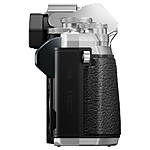 Olympus OM-D E-M10 Mark III Micro 4/3 Camera with 14-42mm EZ Lens - Silver 6