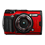 Olympus Tough TG-6 Digital Camera (Red) 0