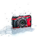 Olympus Tough TG-6 Digital Camera (Red) 4