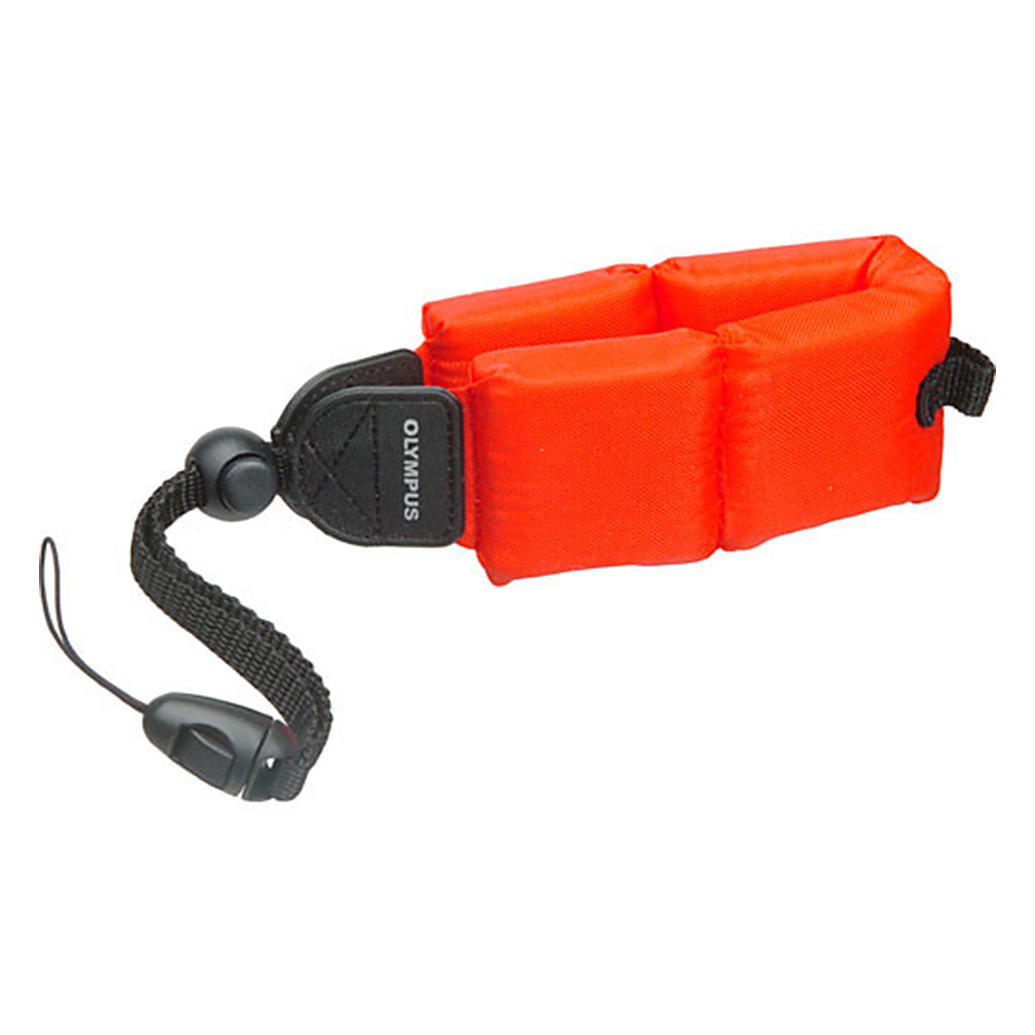 Olympus Red Float Strap