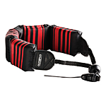 Olympus Fashion Black with Red Stripes Float Strap 0