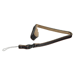 Olympus CNS-13 Black Leather Neck Strap 0