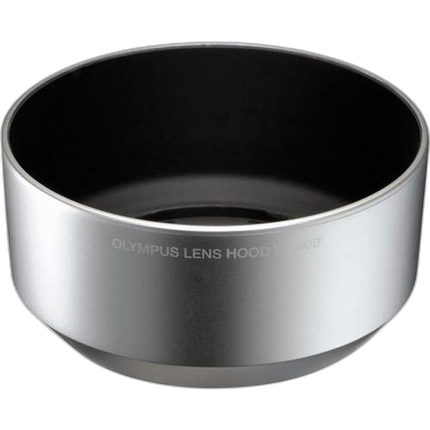 OM SYSTEM LH-40B Lens Hood for Zuiko Digital 45mm f/1.8 Lens