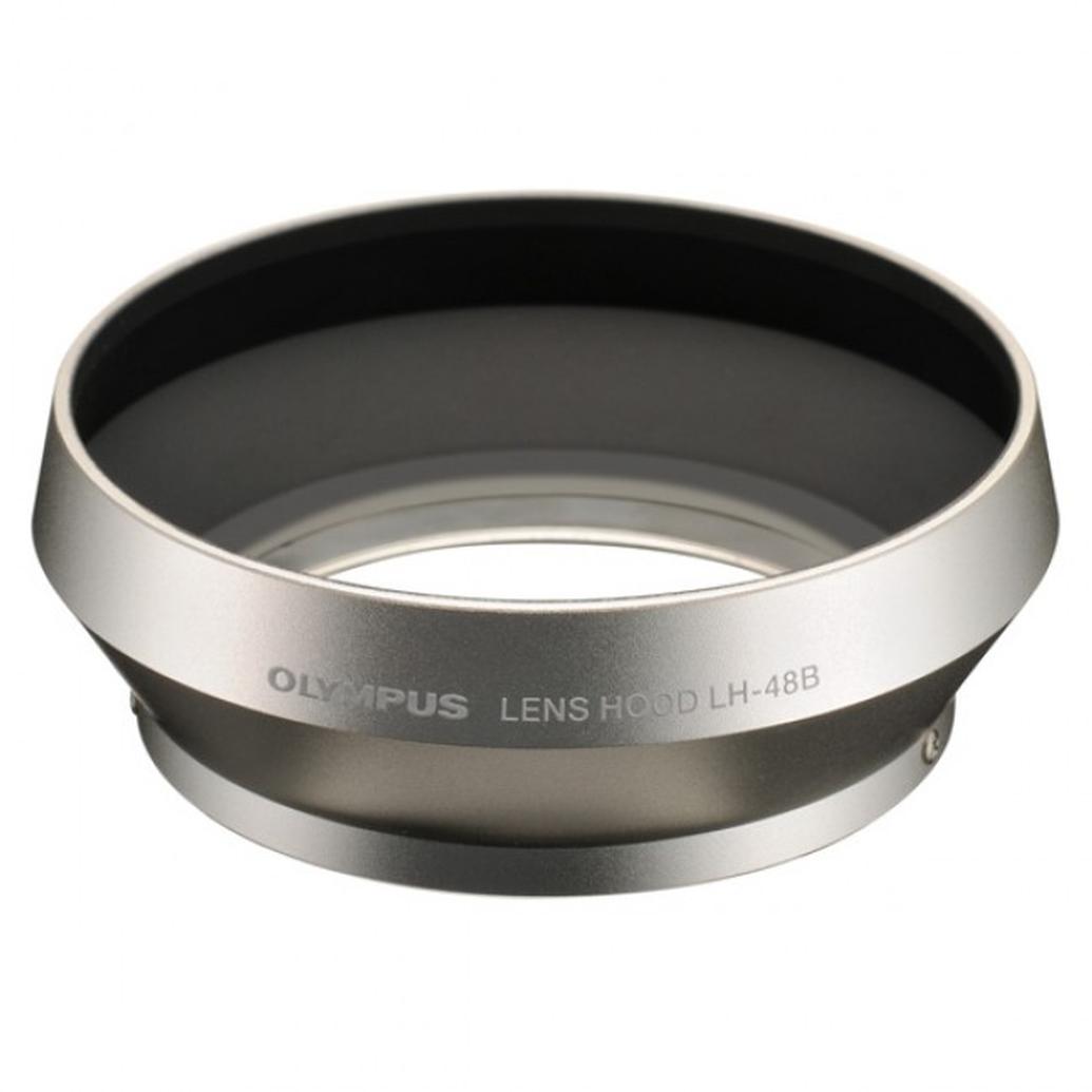 Olympus LH-48B Lens Hood for M.Zuiko Digital 17mm f/1.8 Lens