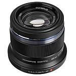 Olympus M.Zuiko Digital 45mm f/1.8 Portrait Lens - Black 1