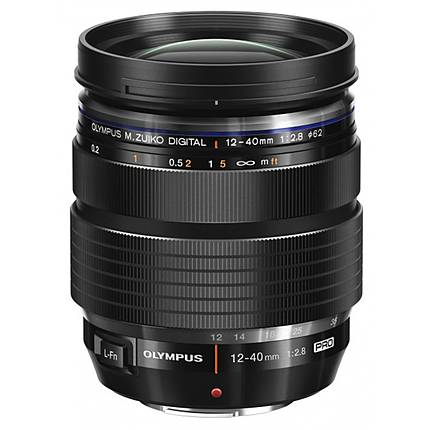 Olympus M.Zuiko ED 12-40mm f/2.8 PRO Zoom Lens for Micro 4/3 System - Black