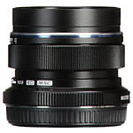 Olympus M.Zuiko Digital ED 12mm f/1:2.0 Wide Angle Lens - Black 2