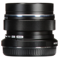 OM SYSTEM M.Zuiko Digital ED 12mm f/1:2.0 Wide Angle Lens - Black 2