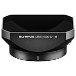 Olympus LH-48 Metal Lens Hood (Black) for M.ZUIKO Digital ED 12mm f/2 Lens 0
