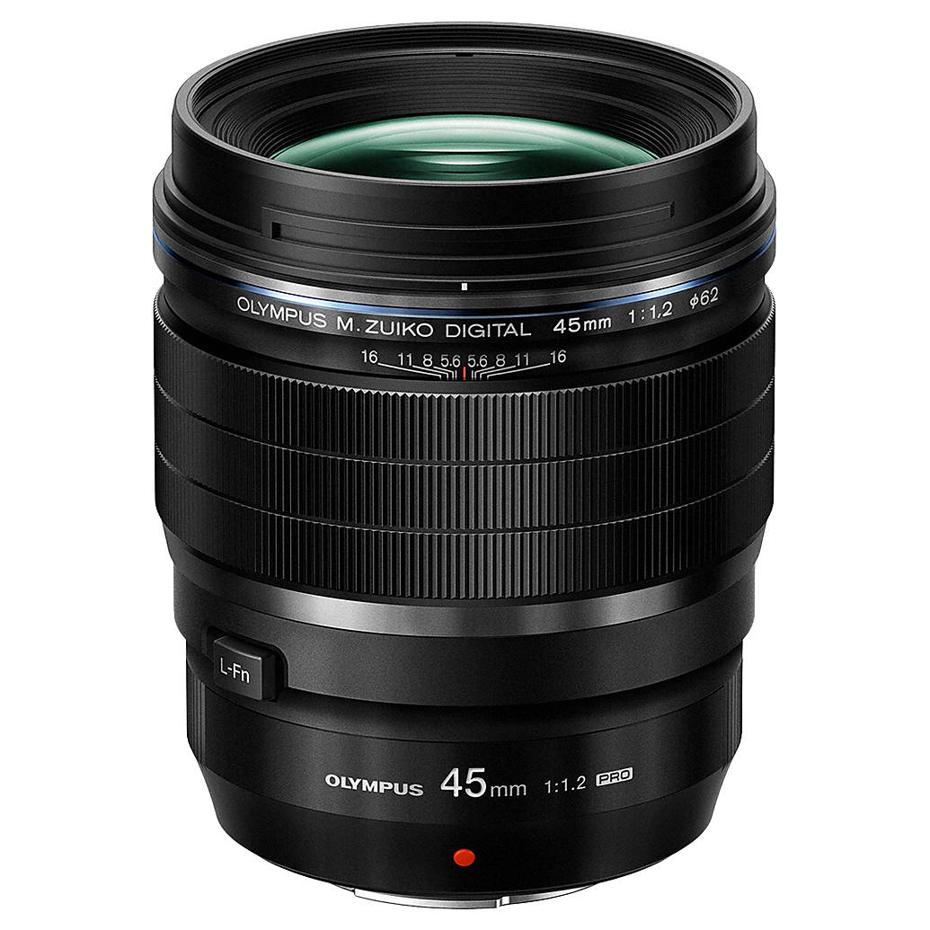 Olympus M.Zuiko Digital ED 45mm f/1.2 PRO Lens