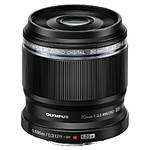 Olympus M.Zuiko Digital ED 30mm f/3.5 Macro Lens - Black 0