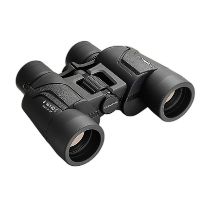 OM SYSTEM 8-16 x 40 S Binoculars (Black)