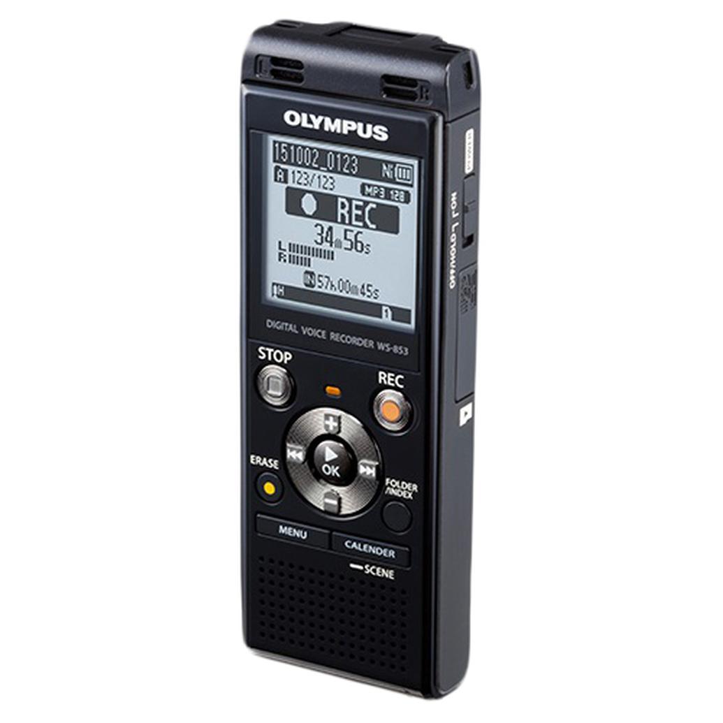 Olympus WS-853 Digital Voice Recorder - Black